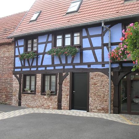 Les Chambres Du Marlenberg Marlenheim Bagian luar foto