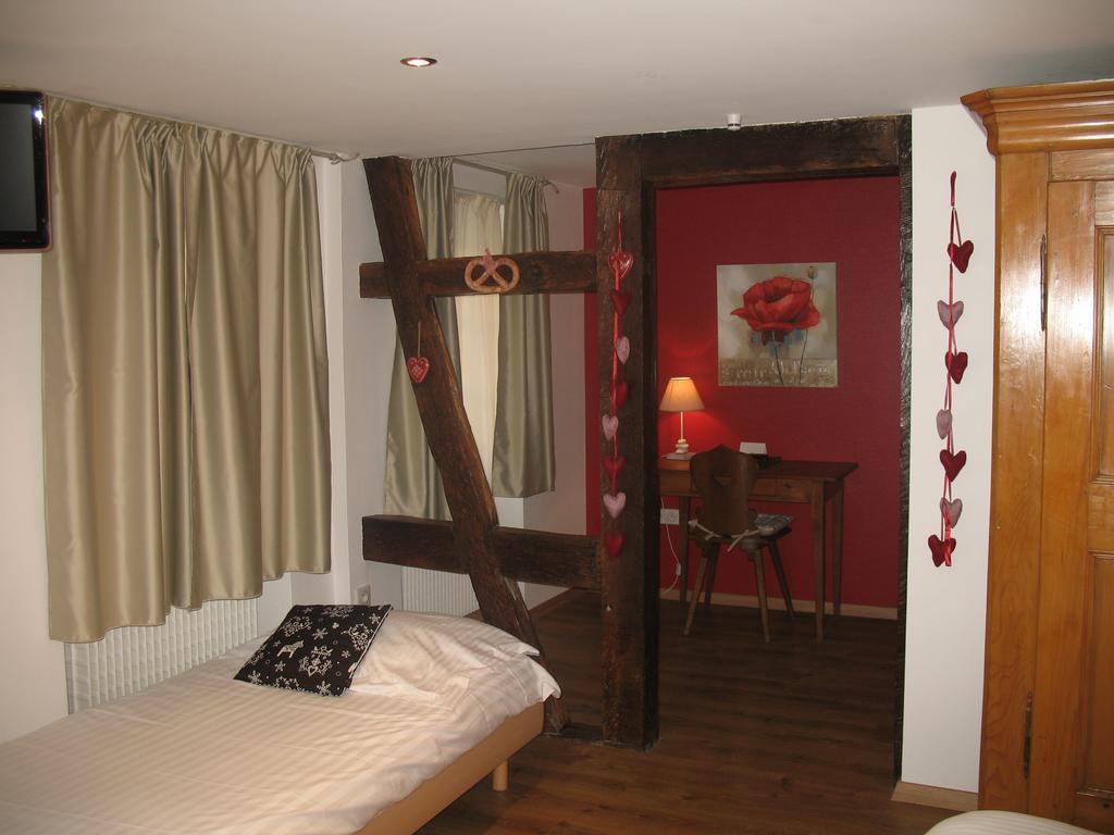 Les Chambres Du Marlenberg Marlenheim Bagian luar foto