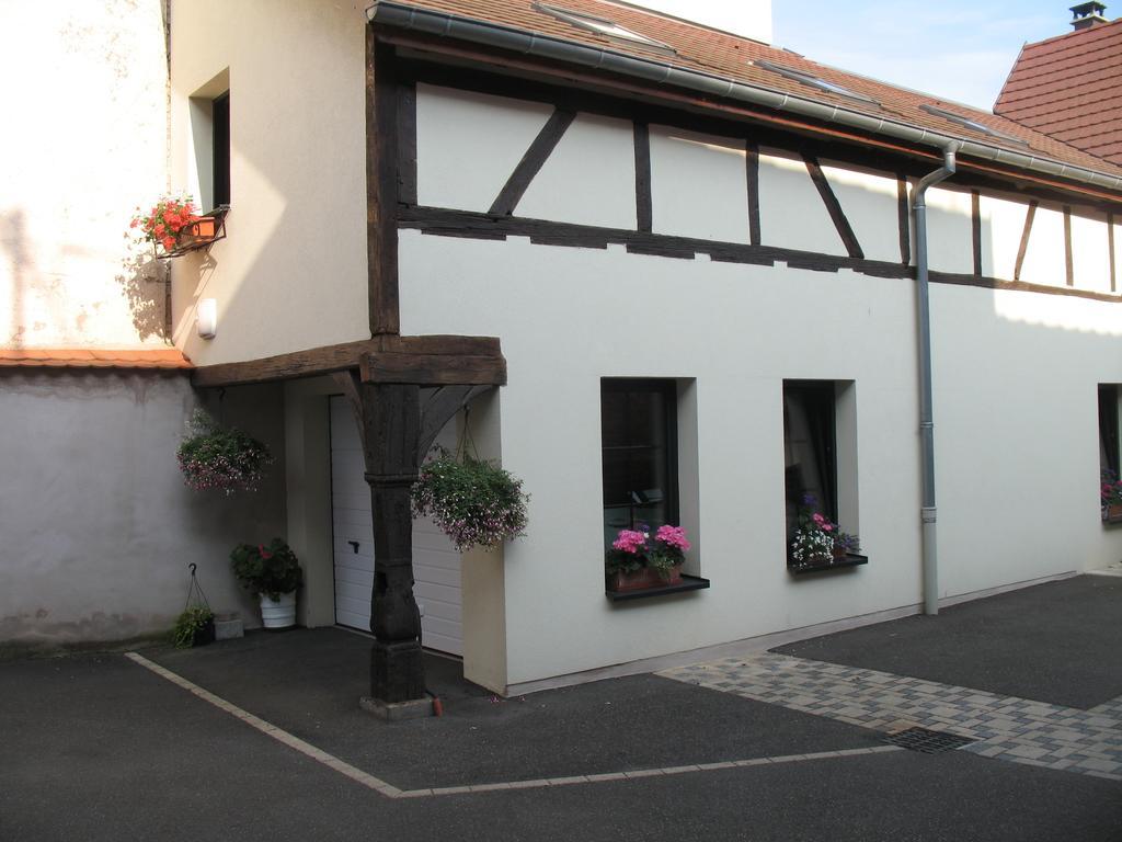 Les Chambres Du Marlenberg Marlenheim Bagian luar foto