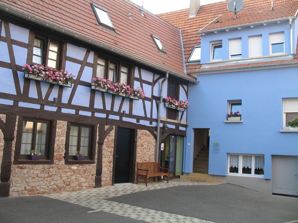 Les Chambres Du Marlenberg Marlenheim Bagian luar foto