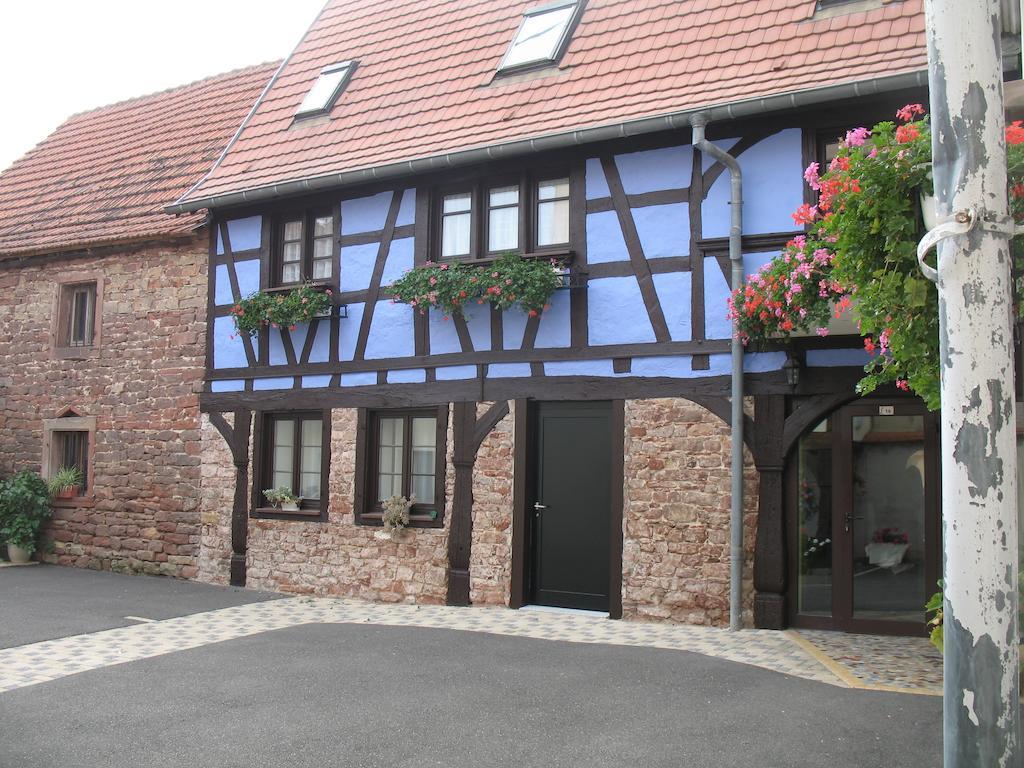 Les Chambres Du Marlenberg Marlenheim Bagian luar foto