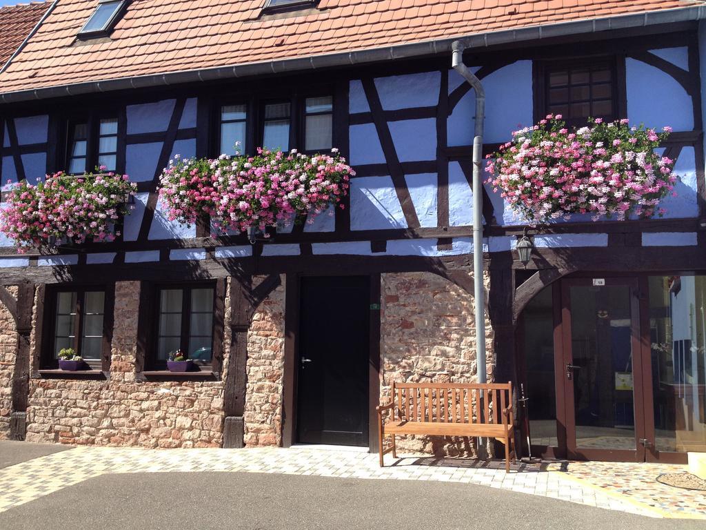 Les Chambres Du Marlenberg Marlenheim Bagian luar foto