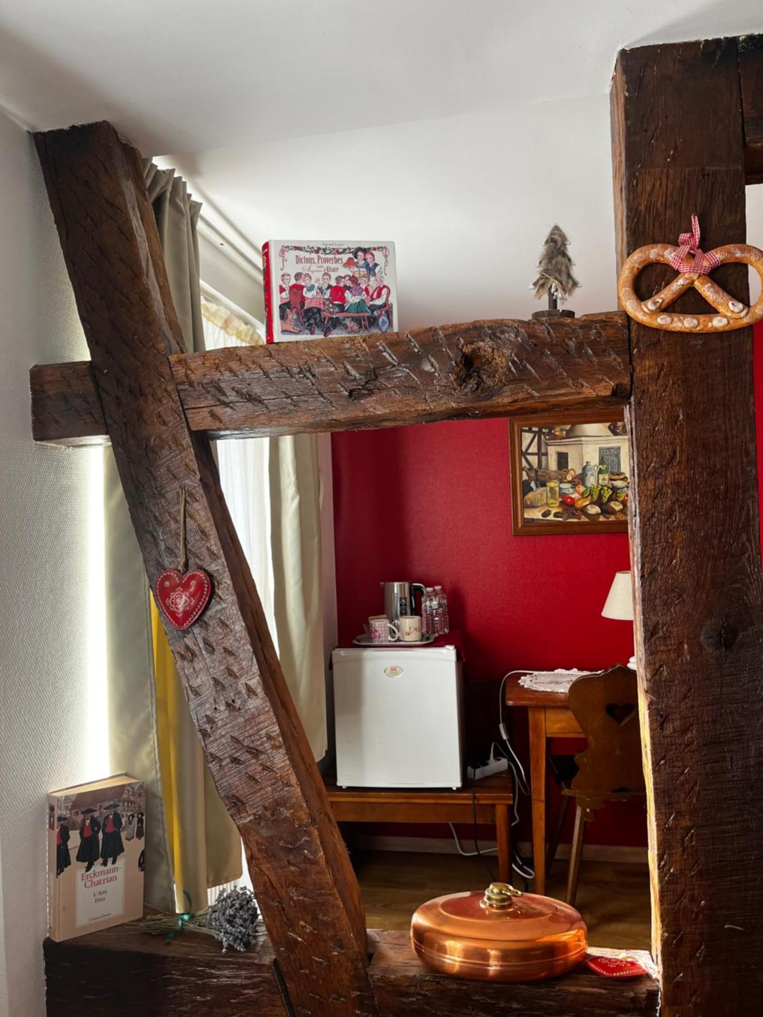 Les Chambres Du Marlenberg Marlenheim Bagian luar foto