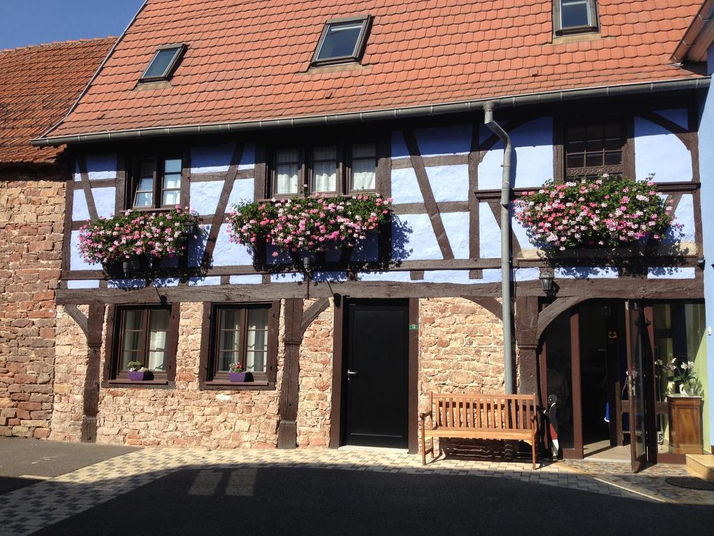 Les Chambres Du Marlenberg Marlenheim Bagian luar foto